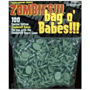 Zombies!!! Bag o´ Babes | Begränsat antal