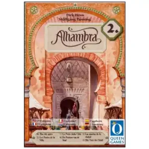 Precis inkommet - Alhambra The City Gates - exp 2