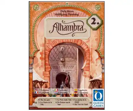 Precis inkommet - Alhambra The City Gates - exp 2