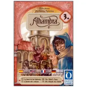 Kan beställas online - Alhambra The Thief´s Turn - exp 3