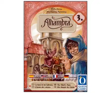 Kan beställas online - Alhambra The Thief´s Turn - exp 3