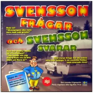 Svensson Frågar | Snart slut
