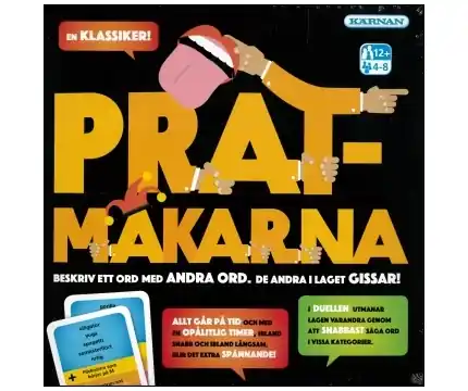Beställ online - Pratmakarna