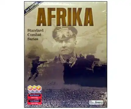 Specialpris - Afrika - SCS series, 2nd edition reprint
