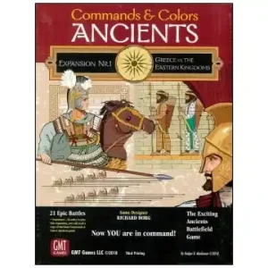 Commands & Colors Ancients, Exp. 1 (Greece vs Eastern Kingdom) | Precis lanserat