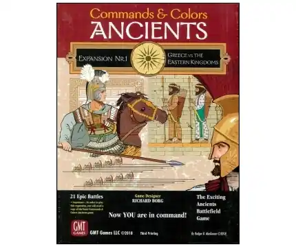 Commands & Colors Ancients, Exp. 1 (Greece vs Eastern Kingdom) | Precis lanserat