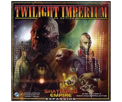 Twilight Imperium Shattered Empire (Exp.) - Extra bra pris
