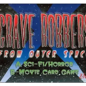 Fyndpris - Grave Robbers From Outer Space