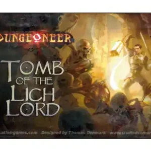 Dungeoneer Tomb of the Lich Lord - Lågt pris