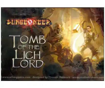 Dungeoneer Tomb of the Lich Lord - Lågt pris