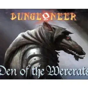 Dungeoneer Den of the Wererats | Finns i lager