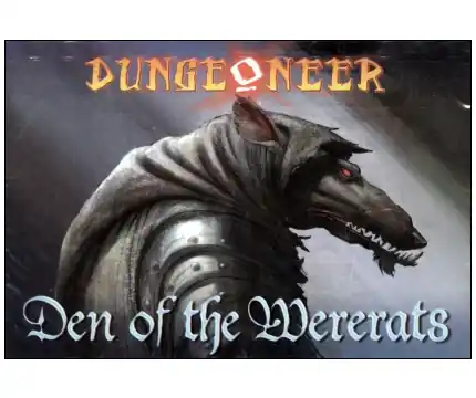 Dungeoneer Den of the Wererats | Finns i lager