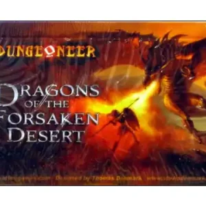 Toppsäljare | Dungeoneer Dragons of the Forsaken Desert