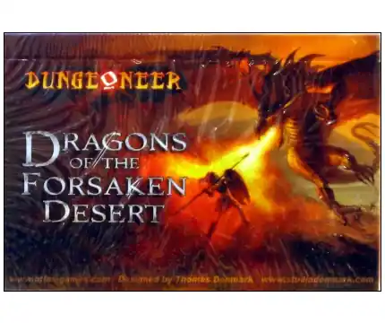 Toppsäljare | Dungeoneer Dragons of the Forsaken Desert