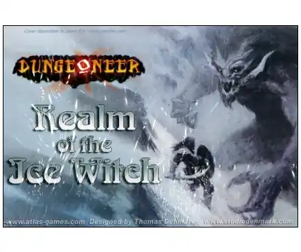 Precis tillagt | Dungeoneer Realm of the Ice Witch