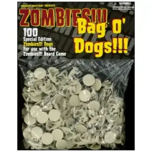 Zombies!!! Bag o´ dogs - Bra pris