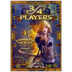 Sänkt pris - Dungeon Twister - (3/4 player) - exp 2