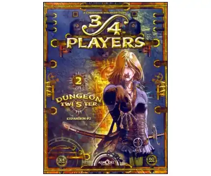 Sänkt pris - Dungeon Twister - (3/4 player) - exp 2