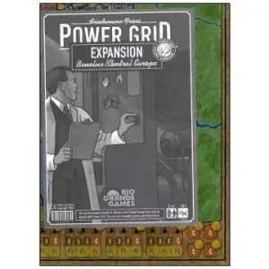 Power Grid Benelux/Central Europe (Exp.) - Finns i lager