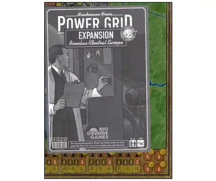 Power Grid Benelux/Central Europe (Exp.) - Finns i lager