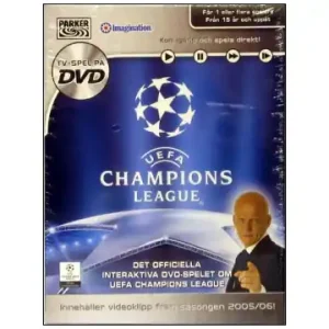 Snabb frakt - UEFA - Champions League - DVD frågespel
