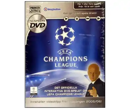 Snabb frakt - UEFA - Champions League - DVD frågespel
