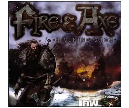 Fire & Axe - A Viking Saga - Kan beställas online
