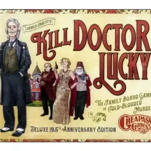 Kill Doctor Lucky - The Boardgame | Precis inkommet