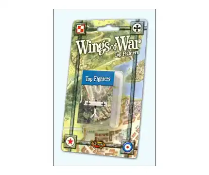 Wings of War Top Fighters (Exp.) | Finns i lager
