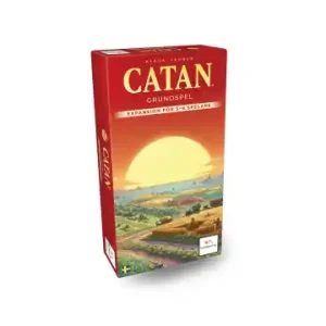 Prissänkt - Catan Spelarexpansion för 5-6 Spelare (Exp.) (SVE)