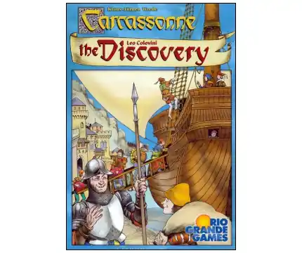 Klar att skickas - Carcassonne The Discovery