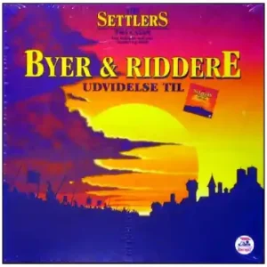Bästa pris - Settlers fra Catan Byer & Riddere