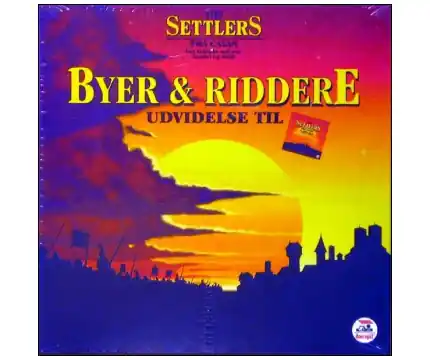 Bästa pris - Settlers fra Catan Byer & Riddere
