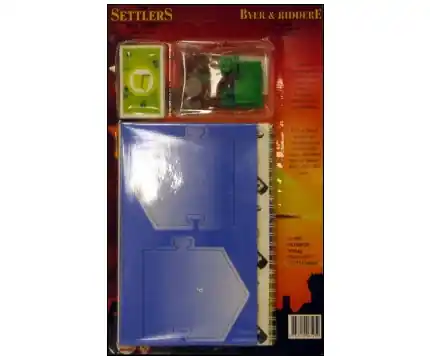 Settlers fra Catan Byer & Riddere 5-6 exp | Reapris