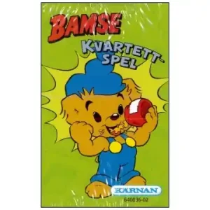 Bamse Kvartettspel | Sista dagarna