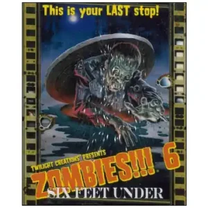 Erbjudande - Zombies!!! 6 Six Feet Under (Exp.)