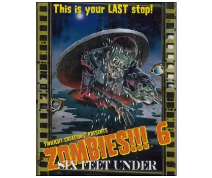 Erbjudande - Zombies!!! 6 Six Feet Under (Exp.)