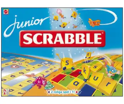 Riktigt fynd | Scrabble Junior
