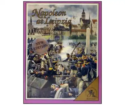 Napoleon at Leipzig - 4th Edition - Handla säkert