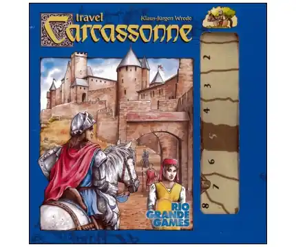 Carcassonne Travel Edition | Kanonpris