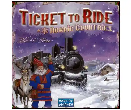 Bästa pris | Ticket To Ride Nordic (SVE)
