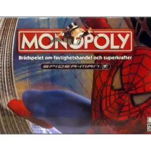 Monopol Spiderman | Erbjudande