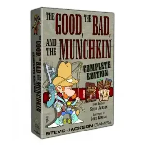 The Good, the Bad, and the Munchkin Complete Edition - Bra pris