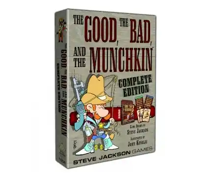 The Good, the Bad, and the Munchkin Complete Edition - Bra pris