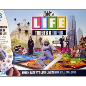 I lager - Game of Life Twists and Turns