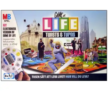 I lager - Game of Life Twists and Turns