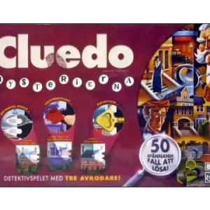 Skaffa nu - Cluedo Mysterierna
