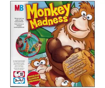 Nyligen tillagt | Monkey Madness