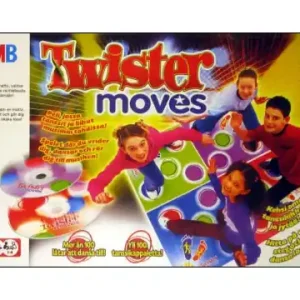 Twister Moves (CD) - Spara nu