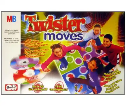 Twister Moves (CD) - Spara nu